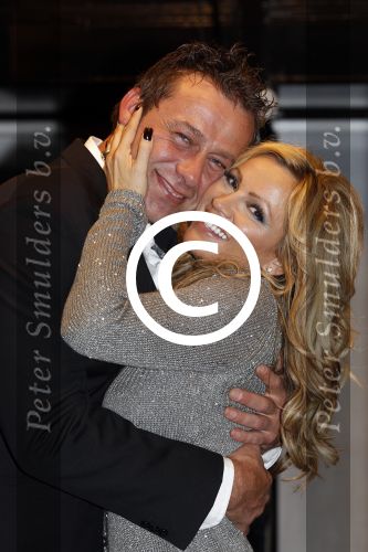 Amsterdam 13 maart 2011
Tatjana met Peter de winnaar van haar programma \