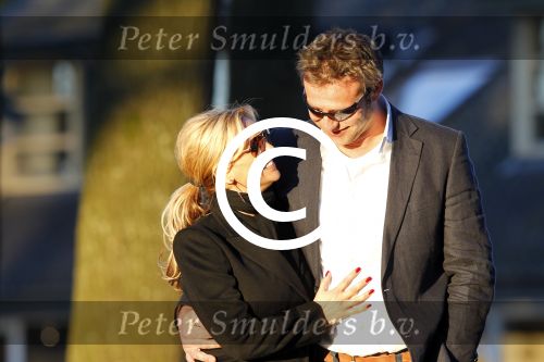 Laren 19 maart 2011
Tatjana met haar nieuwe vriend Peter die ze via het proigramma \
