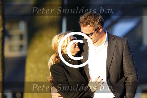 Laren 19 maart 2011
Tatjana met haar nieuwe vriend Peter die ze via het proigramma \