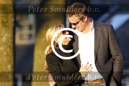 Laren 19 maart 2011
Tatjana met haar nieuwe vriend Peter die ze via het proigramma \
