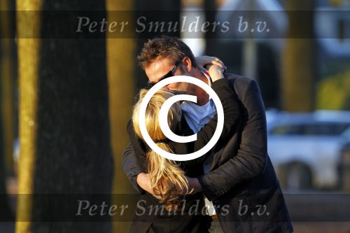 Laren 19 maart 2011
Tatjana met haar nieuwe vriend Peter die ze via het proigramma \