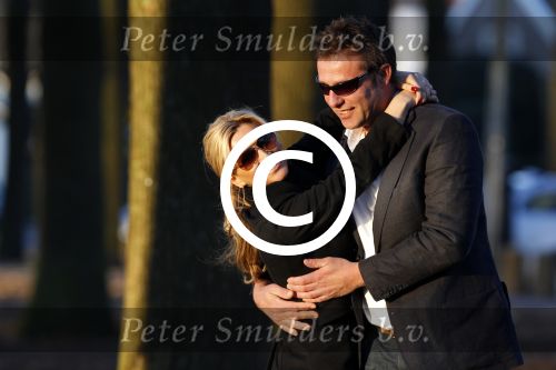 Laren 19 maart 2011
Tatjana met haar nieuwe vriend Peter die ze via het proigramma \