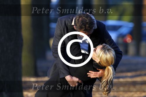 Laren 19 maart 2011
Tatjana met haar nieuwe vriend Peter die ze via het proigramma \