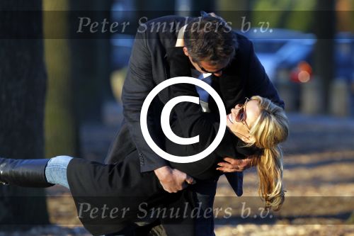 Laren 19 maart 2011
Tatjana met haar nieuwe vriend Peter die ze via het proigramma \