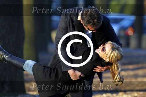 Laren 19 maart 2011
Tatjana met haar nieuwe vriend Peter die ze via het proigramma \