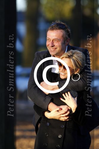 Laren 19 maart 2011
Tatjana met haar nieuwe vriend Peter die ze via het proigramma \