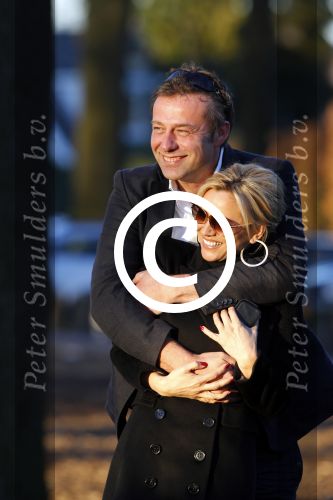 Laren 19 maart 2011
Tatjana met haar nieuwe vriend Peter die ze via het proigramma \