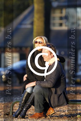 Laren 19 maart 2011
Tatjana met haar nieuwe vriend Peter die ze via het proigramma \