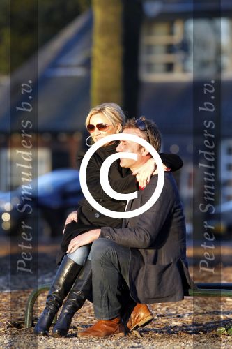 Laren 19 maart 2011
Tatjana met haar nieuwe vriend Peter die ze via het proigramma \