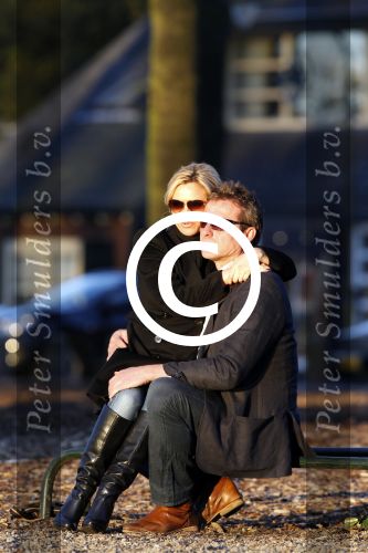 Laren 19 maart 2011
Tatjana met haar nieuwe vriend Peter die ze via het proigramma \