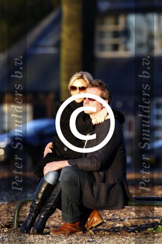 Laren 19 maart 2011
Tatjana met haar nieuwe vriend Peter die ze via het proigramma \