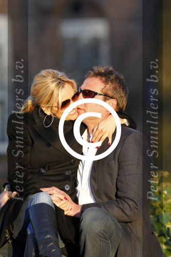 Laren 19 maart 2011
Tatjana met haar nieuwe vriend Peter die ze via het proigramma \