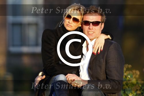 Laren 19 maart 2011
Tatjana met haar nieuwe vriend Peter die ze via het proigramma \