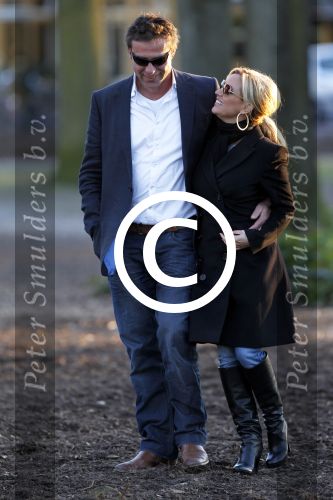 Laren 19 maart 2011
Tatjana met haar nieuwe vriend Peter die ze via het proigramma \