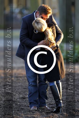 Laren 19 maart 2011
Tatjana met haar nieuwe vriend Peter die ze via het proigramma \