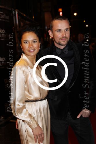 Amsterdam 22 maart 2011
Premiere Black butterflies in Tuschinski met Rutger Hauer  Carice v Houten en Liam Cunningham . Paula v d Oegst was de regisseur..Patrick martens en Terence Schreurs
Peter Smulders bv