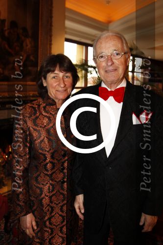 Noordwijk 26 maart 2011
Spieren voor spieren gala in hotels van Oranje. Theo Heuft met zijn vriendin
Peter Smulders bv
