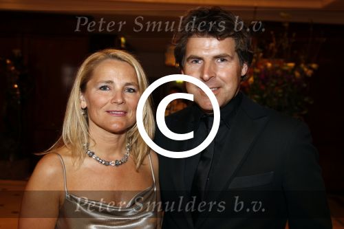 Noordwijk 26 maart 2011
Spieren voor spieren gala in hotels van Oranje. Toine v peperstraten met zijn zus
Peter Smulders bv