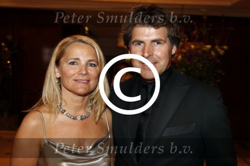 Noordwijk 26 maart 2011
Spieren voor spieren gala in hotels van Oranje. Toine v peperstraten met zijn zus
Peter Smulders bv