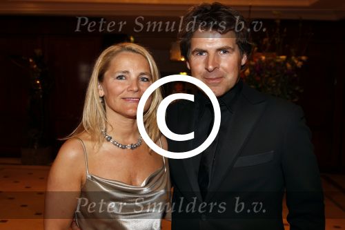 Noordwijk 26 maart 2011
Spieren voor spieren gala in hotels van Oranje. Toine v peperstraten met zijn zus
Peter Smulders bv
