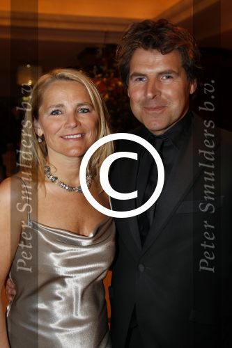Noordwijk 26 maart 2011
Spieren voor spieren gala in hotels van Oranje. Toine v peperstraten met zijn zus
Peter Smulders bv