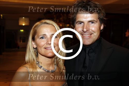 Noordwijk 26 maart 2011
Spieren voor spieren gala in hotels van Oranje. Toine v peperstraten met zijn zus
Peter Smulders bv