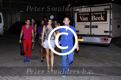 Nieuwegein 20 maart 2011
Surprisefeeste voor Yolanthe Sneijder Cabau georganiseerd door haar man wesley Sneijder bij Will\'s restaurant in Nieuwegein.
Peter Smulders bv