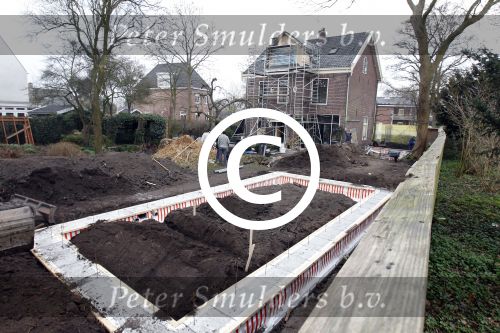 Loenen 18 maart 2011
Verbouwing nieuwe huis Yvon Jaspers.
Peter Smulders bv