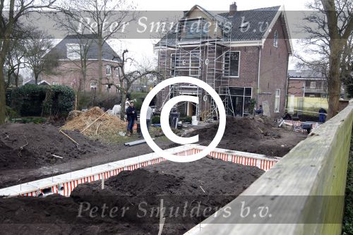 Loenen 18 maart 2011
Verbouwing nieuwe huis Yvon Jaspers.
Peter Smulders bv