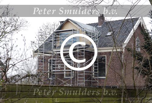 Loenen 18 maart 2011
Verbouwing nieuwe huis Yvon Jaspers.
Peter Smulders bv