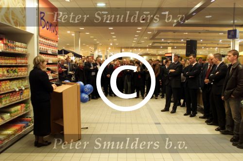 eindhoven, 28 November 2002
Opening Albert Heyn Limburglaan
Foto bestemd voor de \