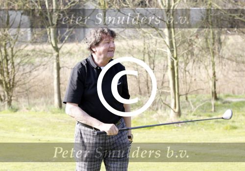 Spaarnwoude 23 maart 2012
Golfwedstrijd voor spieren voor spieren met oa Louis v Gaal. Myrna Goossen Rene v d Kerkhof en Albert West
Peter Smulders bv