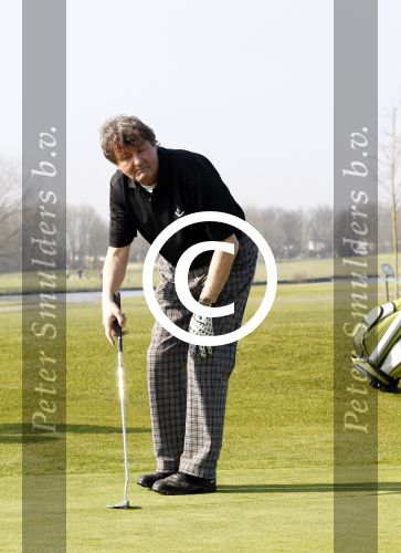 Spaarnwoude 23 maart 2012
Golfwedstrijd voor spieren voor spieren met oa Louis v Gaal. Myrna Goossen Rene v d Kerkhof en Albert West
Peter Smulders bv
