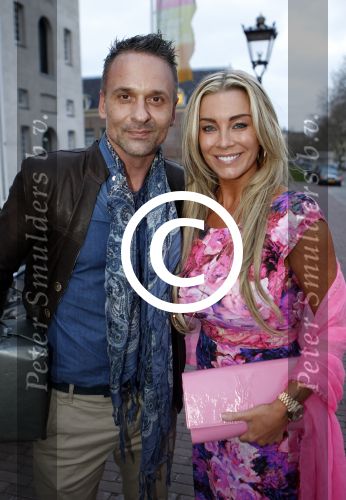Amsterdam 5 april 2012
Najib Amhali en zijn vrouw Niama Elbhari trouwen bij het scheepvaartmuseum.Angela  v Hulten met Eric Kuster
Peter Smulders bv