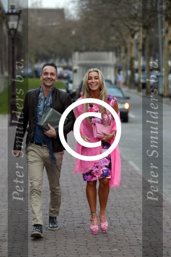 Amsterdam 5 april 2012
Najib Amhali en zijn vrouw Niama Elbhari trouwen bij het scheepvaartmuseum.Angela  v Hulten met Eric Kuster
Peter Smulders bv