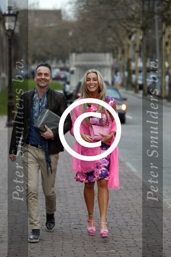 Amsterdam 5 april 2012
Najib Amhali en zijn vrouw Niama Elbhari trouwen bij het scheepvaartmuseum.Angela  v Hulten met Eric Kuster
Peter Smulders bv