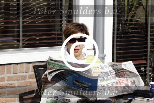 Spaarnwoude 23 maart 2012
Golfwedstrijd voor spieren voor spieren met oa Louis v Gaal. Annemarie Jorritsma
Peter Smulders bv