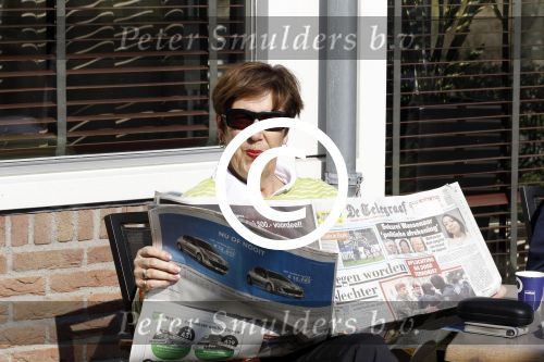 Spaarnwoude 23 maart 2012
Golfwedstrijd voor spieren voor spieren met oa Louis v Gaal. Annemarie Jorritsma
Peter Smulders bv