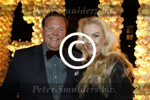Amsterdam, 20 Maart 2012
Introductie Nederlandse Vogue
Bastiaan v Schaik met Annemieke Hart
Foto Peter Smulders BV