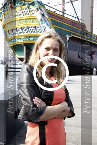 Amsterdam 27 maart 2012
Presentatie de schat van de oranje in het scheepvaartmuseum. Babette v Veen
Peter Smulders bv