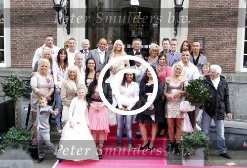 Scheveningen en Den Haag 1 april 2012
Trouwen Samantha de Jong ( Barbie uit oh oh Cherso) en Michael v d Plas.
Peter Smulders bv