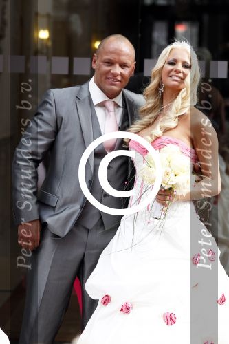 Scheveningen en Den Haag 1 april 2012
Trouwen Samantha de Jong ( Barbie uit oh oh Cherso) en Michael v d Plas.
Peter Smulders bv