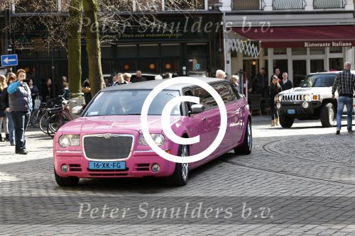 Scheveningen en Den Haag 1 april 2012
Trouwen Samantha de Jong ( Barbie uit oh oh Cherso) en Michael v d Plas.
Peter Smulders bv
