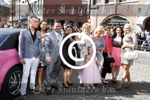 Scheveningen en Den Haag 1 april 2012
Trouwen Samantha de Jong ( Barbie uit oh oh Cherso) en Michael v d Plas. moeder Barbie
Peter Smulders bv