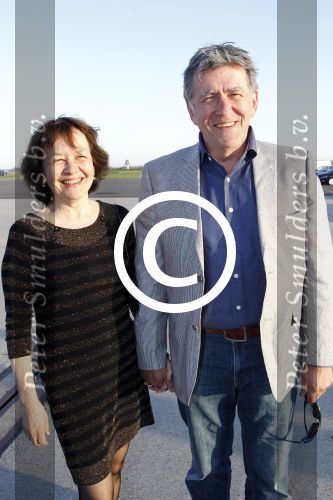 Leiden Valkenburg 25 maart 2012
500e voorstelling van Soldaat van oranje. Bartho Braat met zijn vrouw
Peter Smulders bv