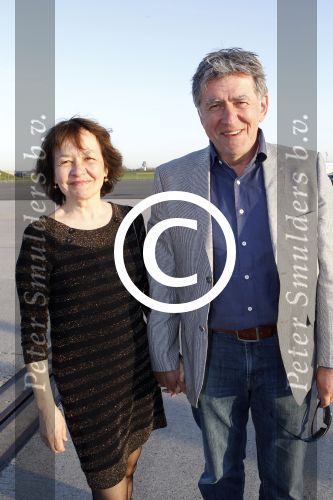 Leiden Valkenburg 25 maart 2012
500e voorstelling van Soldaat van oranje. Bartho Braat met zijn vrouw
Peter Smulders bv