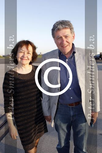 Leiden Valkenburg 25 maart 2012
500e voorstelling van Soldaat van oranje. Bartho Braat met zijn vrouw
Peter Smulders bv