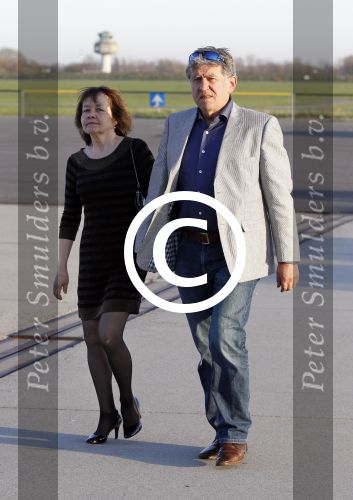 Leiden Valkenburg 25 maart 2012
500e voorstelling van Soldaat van oranje. Bartho Braat met zijn vrouw
Peter Smulders bv