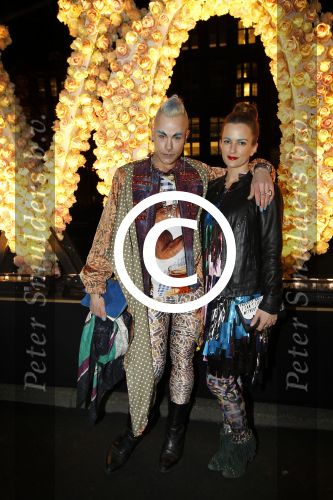 Amsterdam, 20 Maart 2012
Introductie Nederlandse Vogue
Bas Kosters met Miriam v t Veer
Foto Peter Smulders BV