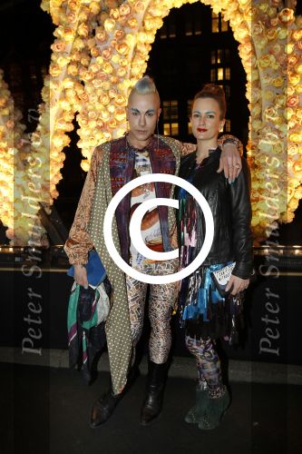 Amsterdam, 20 Maart 2012
Introductie Nederlandse Vogue
Bas Kosters met Miriam v t Veer
Foto Peter Smulders BV